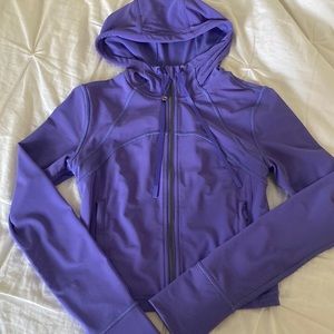 Lululemon mesh cropped define jacket